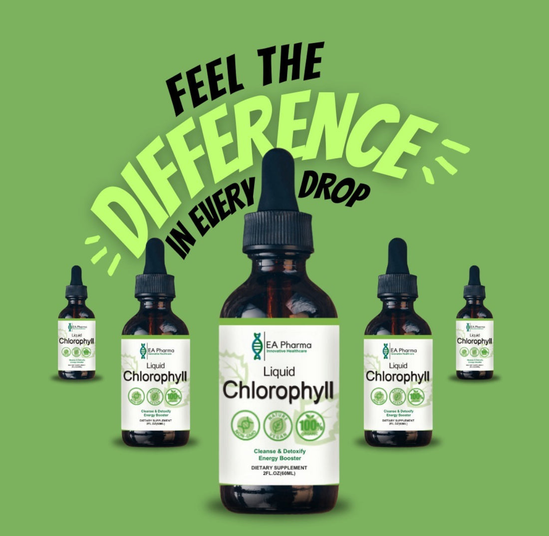 EA Pharma- Chlorophyll Liquid Drops