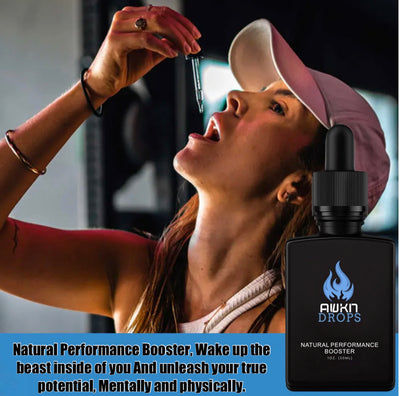 AWKN Drops - Natural Performance Booster