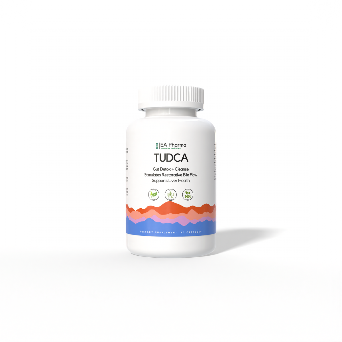 TUDCA - 1000mg – EA Pharma