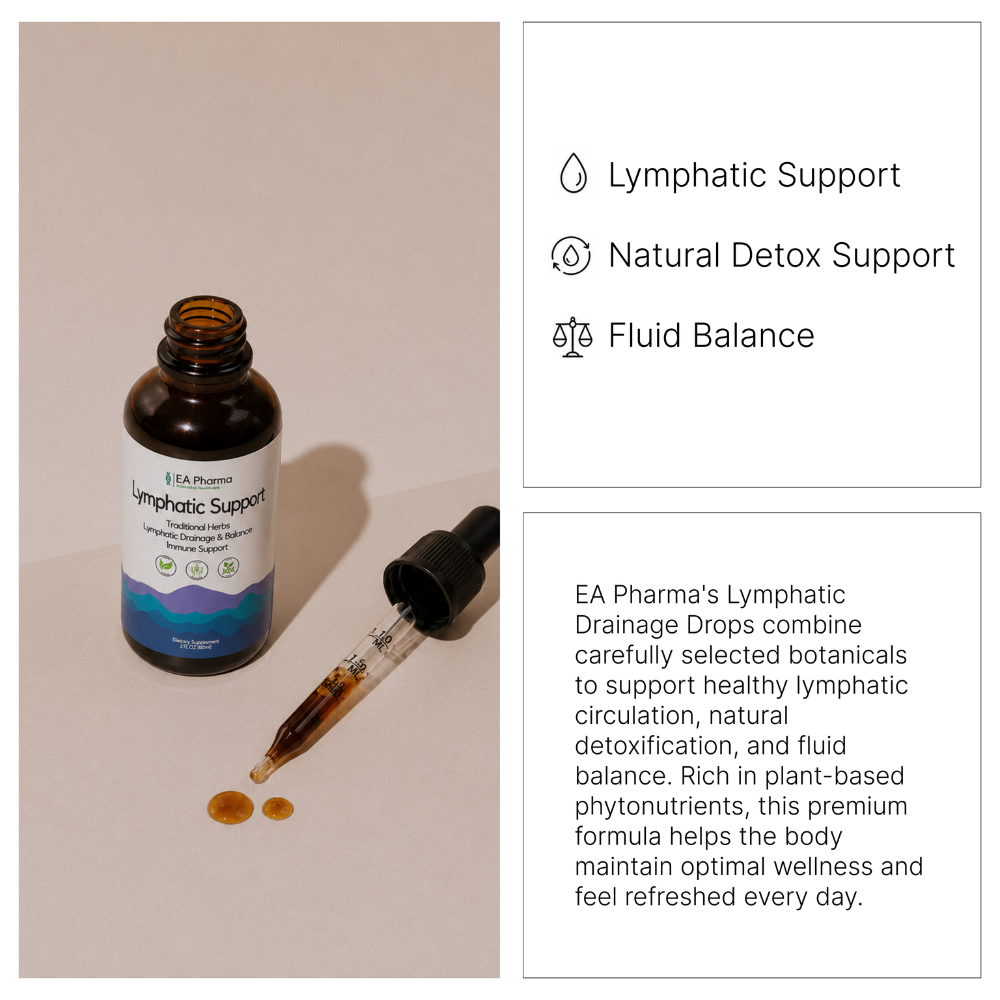 Lymphatic Drainage Drops