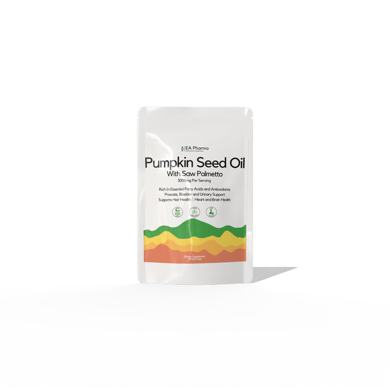Pumpkin Seed Oil + Saw Palmetto