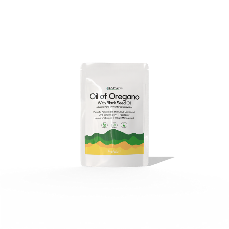 Oil Of Oregano + Black Seed Oil