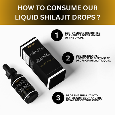 EA Pharma - Shilajit Liquid Drops