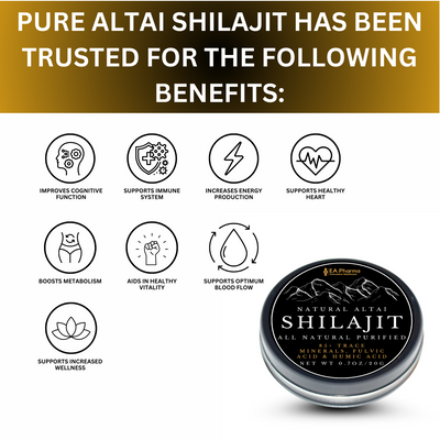 Altai Shilajit Resin