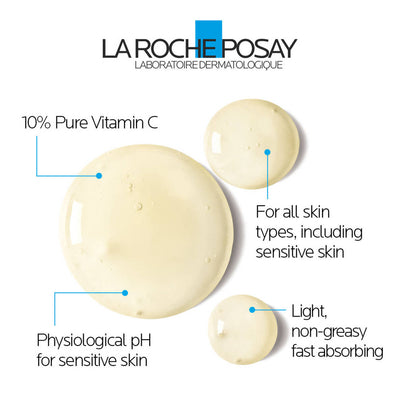 La Roche-Posay - Pure Vitamin C10 Anti-aging Serum