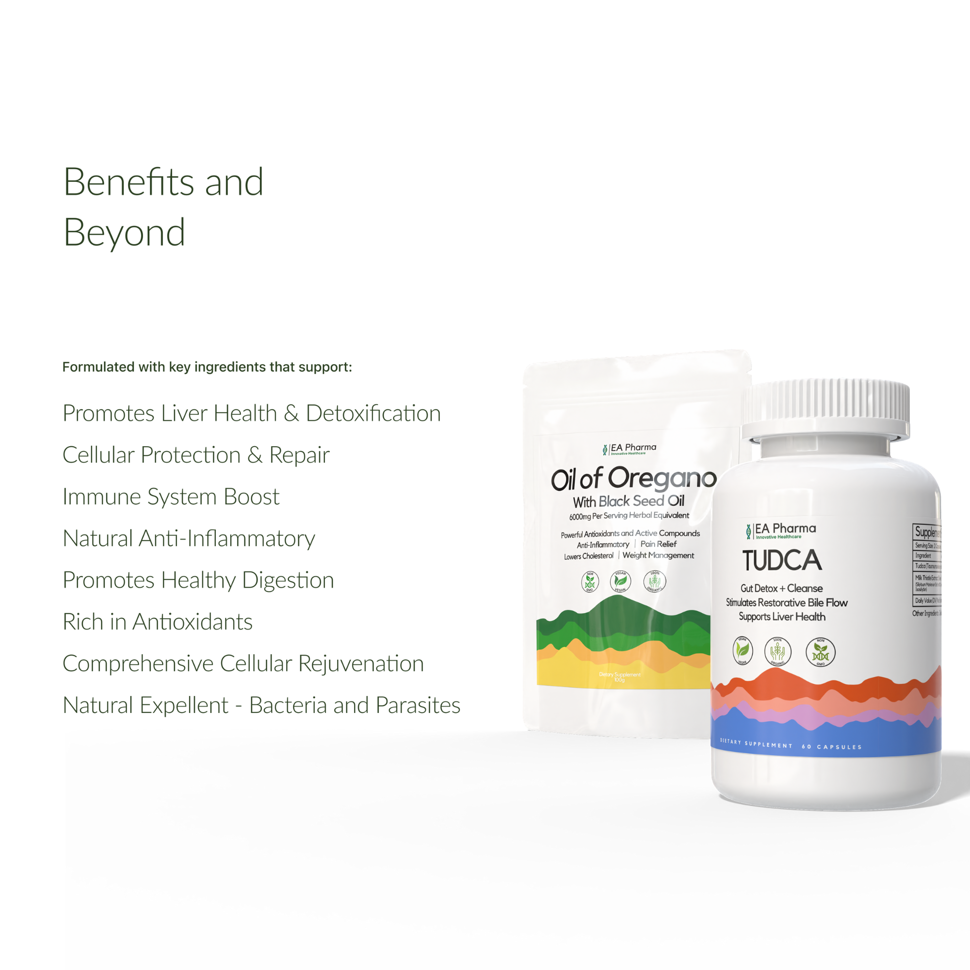 Cellular protection +Immunity Bundle