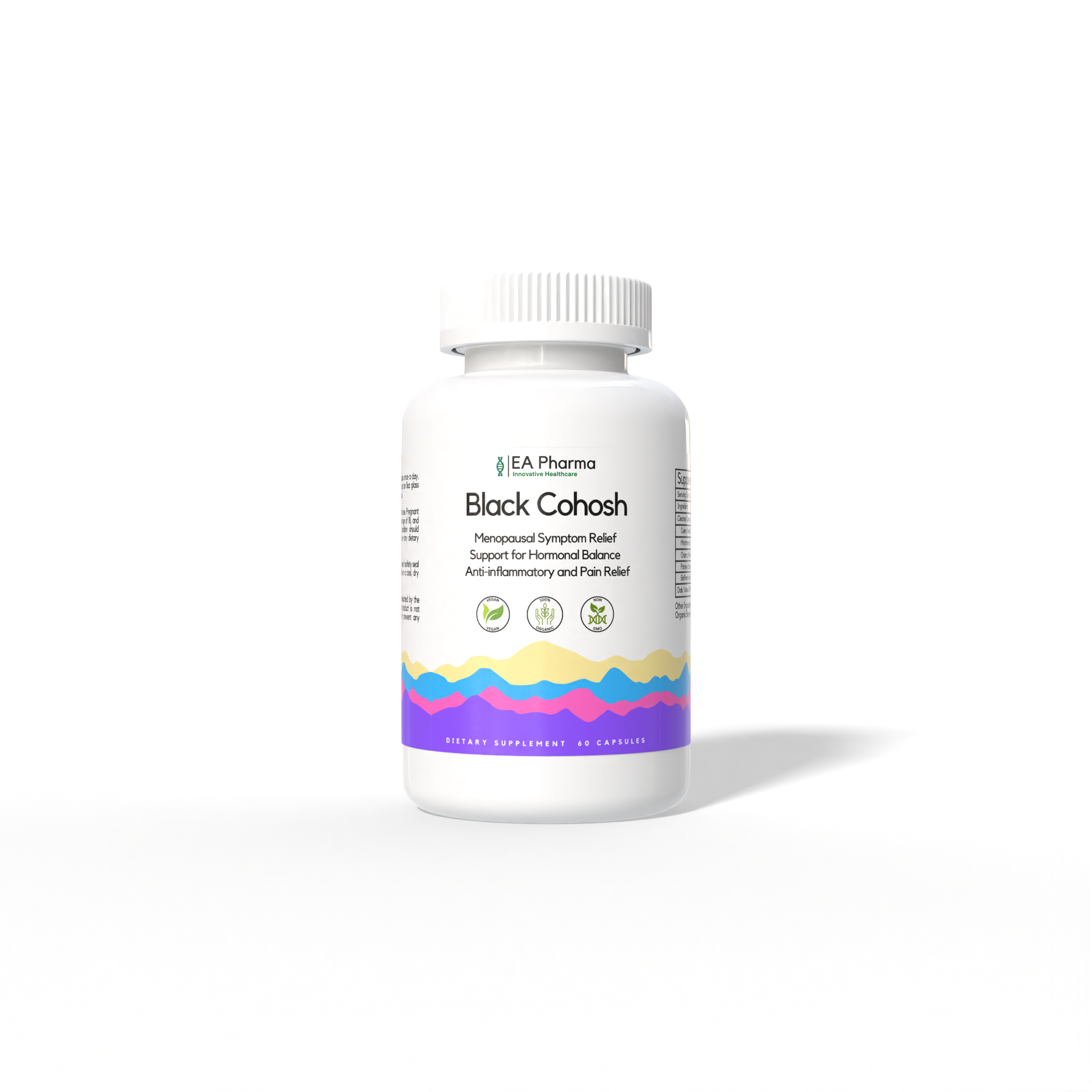 EA PHARMA - BLACK COHOSH 600MG (1) EA PHARMA - BLACK COHOSH 600MG (1)