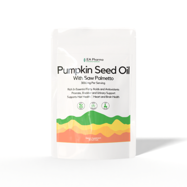 Pumpkin Seed Oil + Saw Palmetto